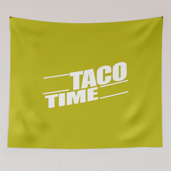 Item preview, Taco Time designed and sold by FiaFiaPress.