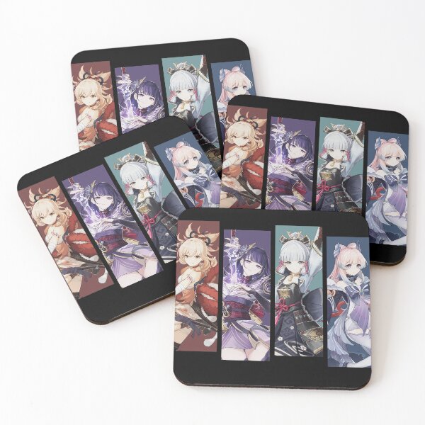 Item preview, IMPACTO GENSHIN chicas inazuma ver.2 designed and sold by CruelAngel’s.