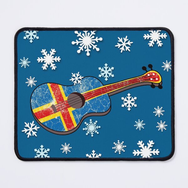 Item preview, God jul, Merry Christmas from Åland Islands designed and sold by DeliriousSteve.