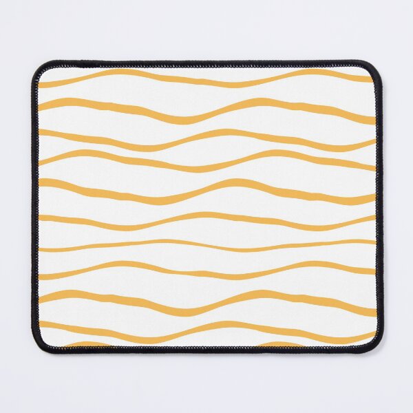 Item preview, Yellow white underwater waves designed and sold by essskina.