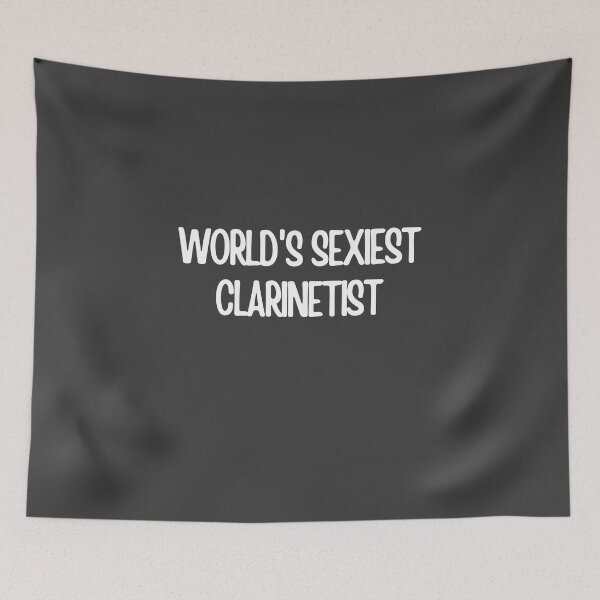 Item preview, Worlds Sexiest Clarinetist designed and sold by choceclairs.
