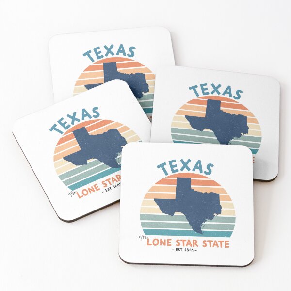 Artikelvorschau, Der Staat Texas /Texas – Der Lone Star State entworfen und verkauft von Q3Designs.