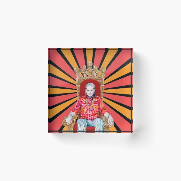Item preview, Val Kilmer is King Now and Forever designed and sold by Taleahsdesigns.