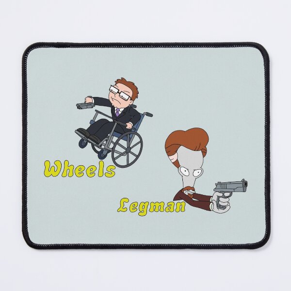 Item preview, American Dad Wheels and the Legman designed and sold by thebcarts.