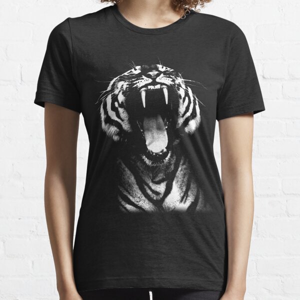 tiger, screaming tiger Essential T-Shirt