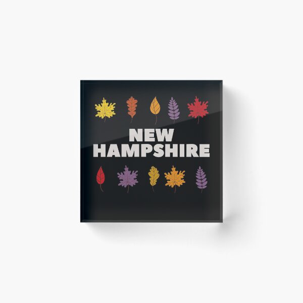Artikelvorschau, New Hampshire Herbstlaub entworfen und verkauft von JosephTHooper.