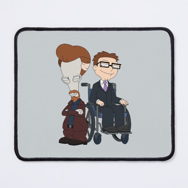 Item preview, American Dad Wheels and the Legman designed and sold by thebcarts.