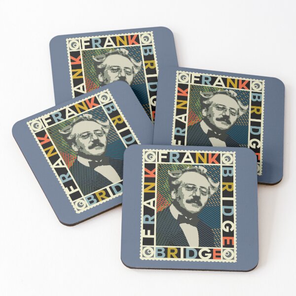 Item preview, Frank Bridge (stamp) designed and sold by SUCHDESIGN.