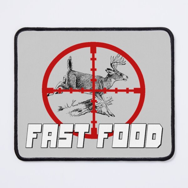 Item preview, Deer Hunting Funny Fast Food Crosshair Design designed and sold by JG0024.
