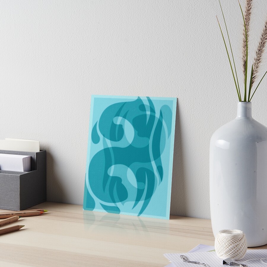 Item preview, Art Board Print designed and sold by ZenaRowland.