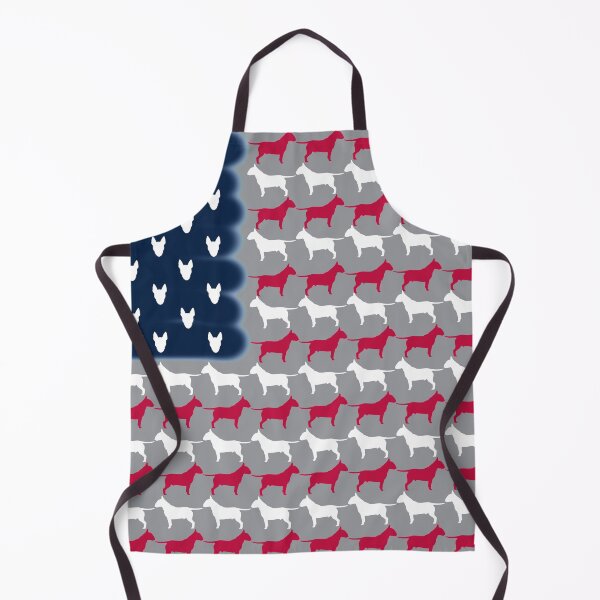 Item preview, USA Bull Terrier Flag designed and sold by Noewi.