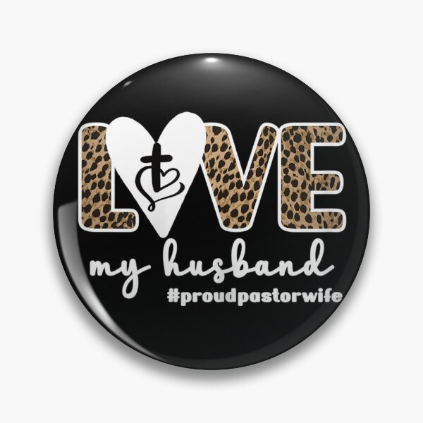 Item preview, Womens Proud Pastor Wife Love | Husband Pastor's Wife Church  designed and sold by BaldricShop.