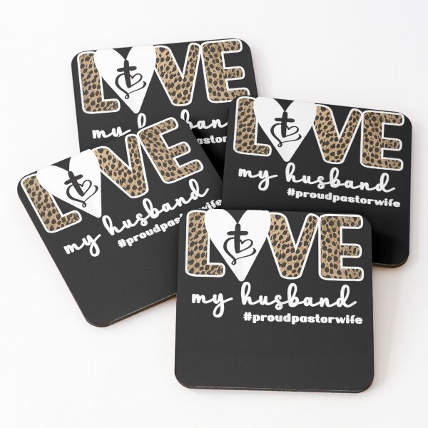 Item preview, Womens Proud Pastor Wife Love | Husband Pastor's Wife Church  designed and sold by BaldricShop.