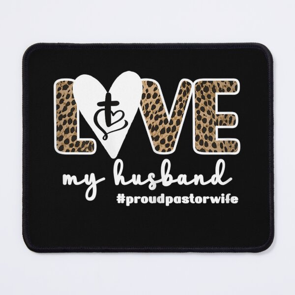 Item preview, Womens Proud Pastor Wife Love | Husband Pastor's Wife Church designed and sold by BaldricShop.