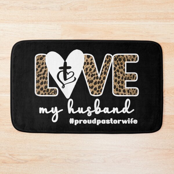 Item preview, Womens Proud Pastor Wife Love | Husband Pastor's Wife Church  designed and sold by BaldricShop.