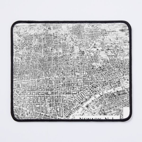 Item preview, 1895 Vintage Map of Newark, New Jersey designed and sold by Gin Neko.
