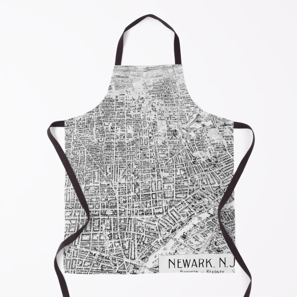 Item preview, 1895 Vintage Map of Newark, New Jersey designed and sold by Gin  Neko.