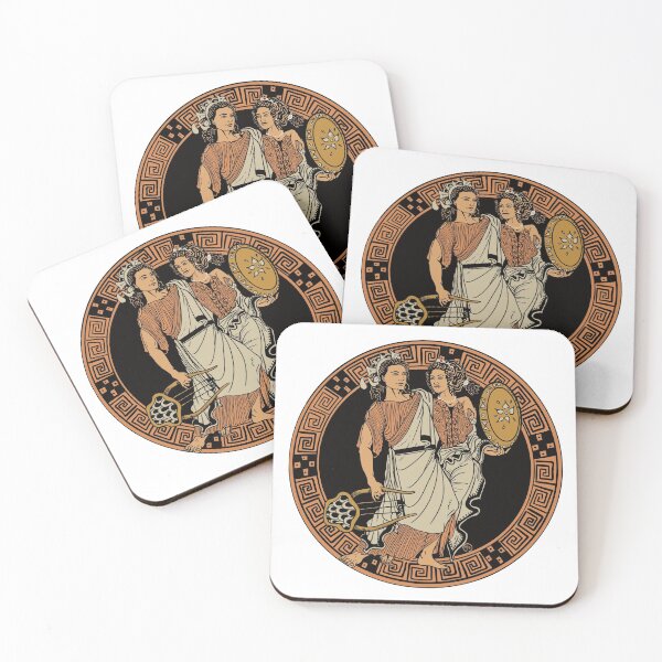 Item preview, Ariadne and Dionysus designed and sold by ArchaeoArtist.