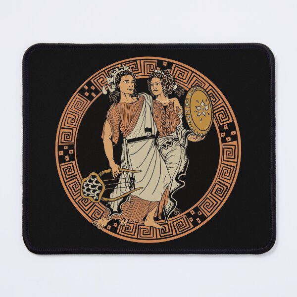 Item preview, Ariadne and Dionysus designed and sold by ArchaeoArtist.
