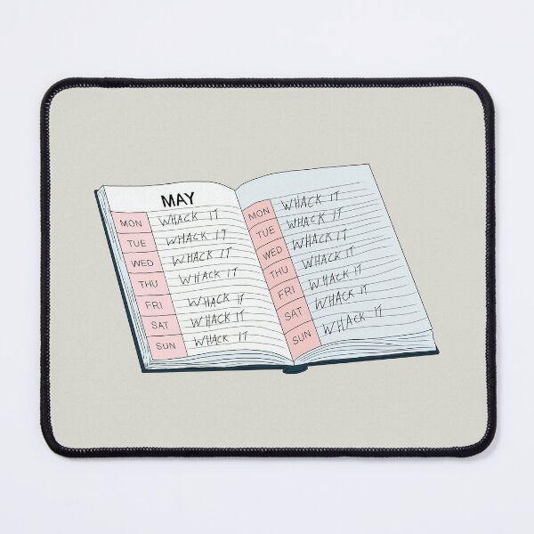 Item preview, American Dad Steve’s Schedule designed and sold by thebcarts.