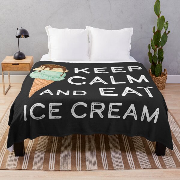 Item preview, Keep Calm and Eat Ice Cream, Summer Lover, I like Sweet | designed and sold by Boom-llqb.