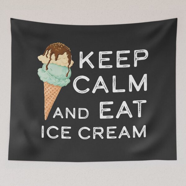 Item preview, Keep Calm and Eat Ice Cream, Summer Lover, I like Sweet | designed and sold by Boom-llqb.