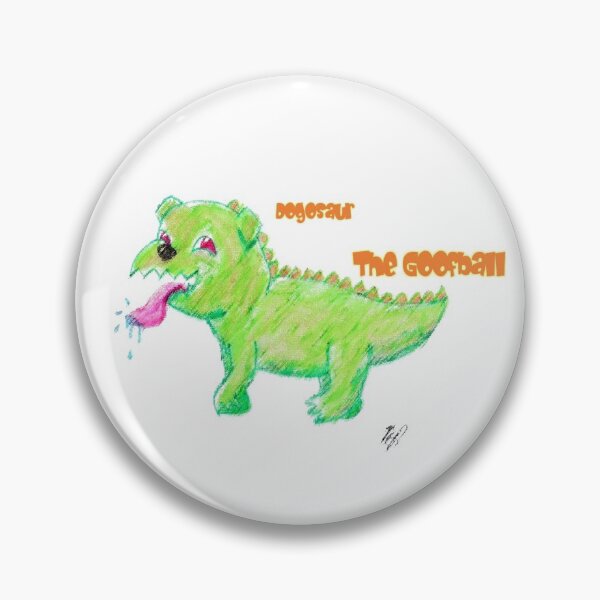 Item preview, Dogosaur the Goofball designed and sold by KawaiiNMore.