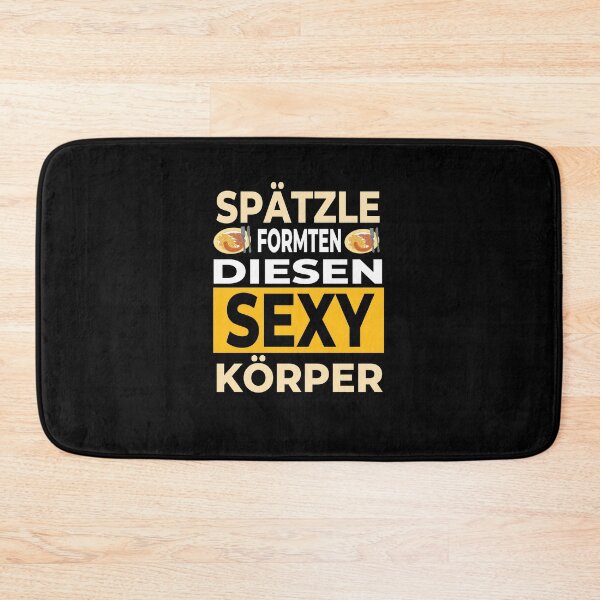 Item preview, Spätzle, Funny Swabian Sayings - Swabia designed and sold by Schwaben Designs.