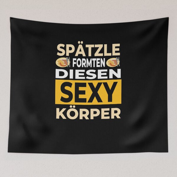 Item preview, Spätzle, Funny Swabian Sayings - Swabia designed and sold by Schwaben Designs.