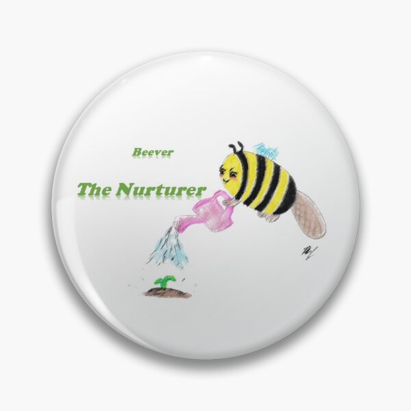 Item preview, Beever the Nurturer designed and sold by KawaiiNMore.