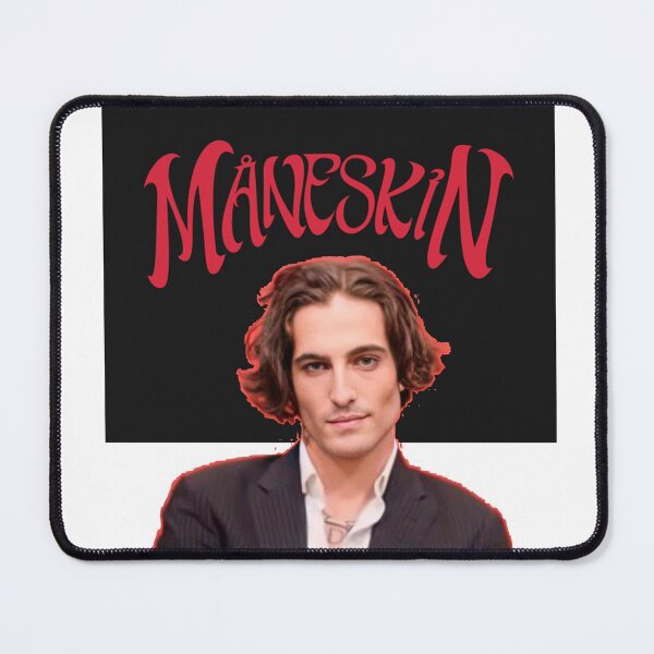 Damiano David Maneskin Mouse Pad