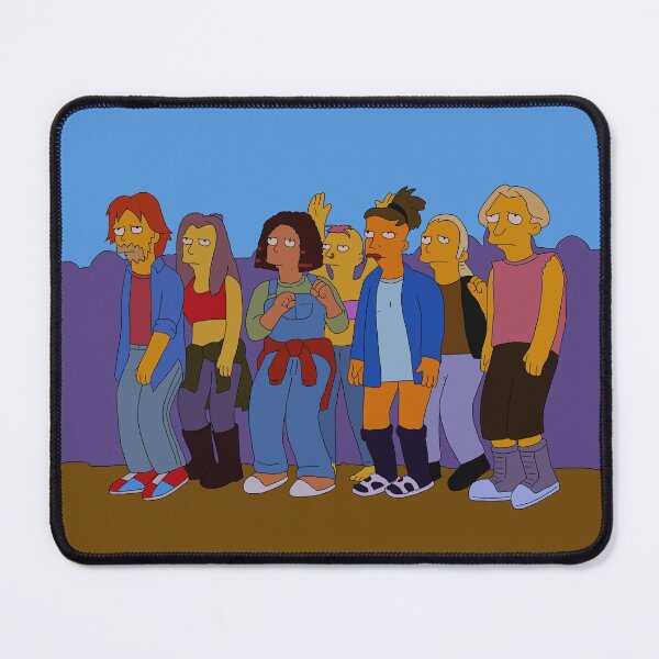 Item preview, Homerpalooza Crowd designed and sold by thebcarts.