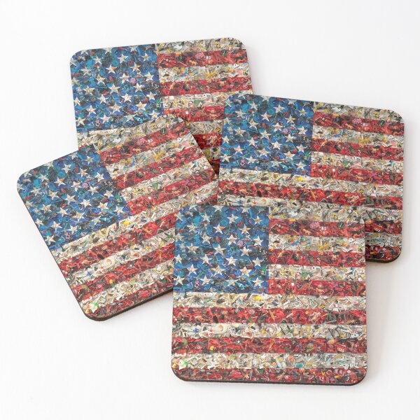 Item preview, American flag of toys designed and sold by RafaelLima7.