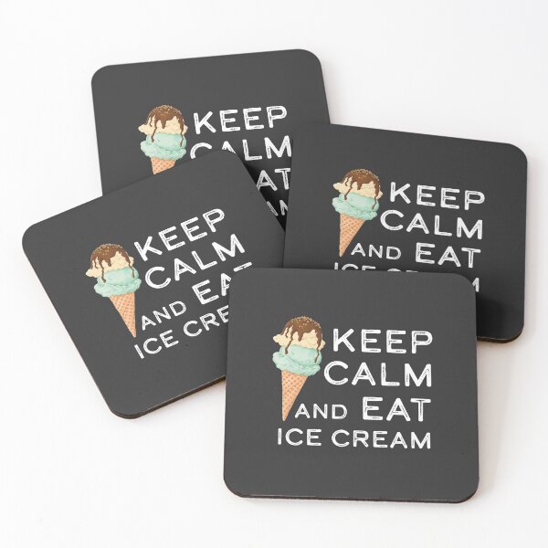 Item preview, Keep Calm and Eat Ice Cream, Summer Lover, I like Sweet | designed and sold by Boom-llqb.