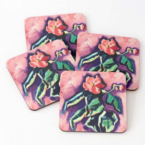 Item preview, Pink Begonias designed and sold by TacticTees.