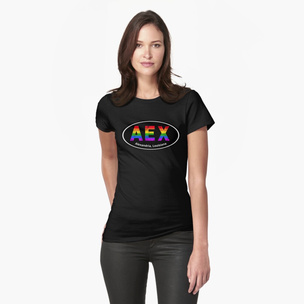 Alexandria Louisiana Rainbow Pride Poster for Sale by ShowMePride