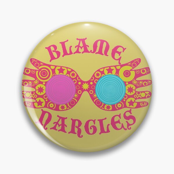 Item preview, Blame Nargles designed and sold by PrettyDame.