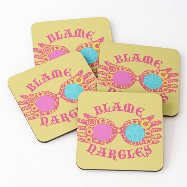 Item preview, Blame Nargles designed and sold by PrettyDame.
