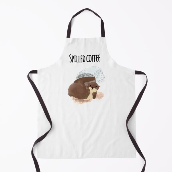 Item preview, spilled coffee_white designed and sold by UgaMaru.