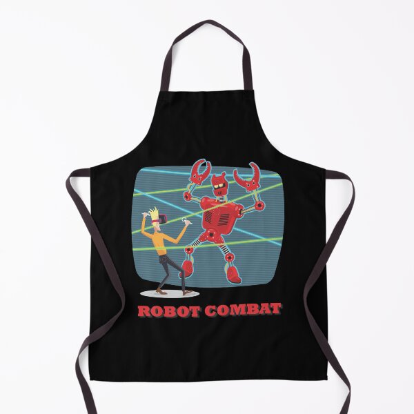 Item preview, Robot Combat designed and sold by DontGiveaShirt.