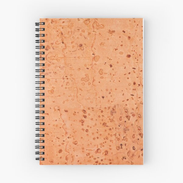 Item preview, Brown cork mottled sheet texture designed and sold by Arletta Cwalina.