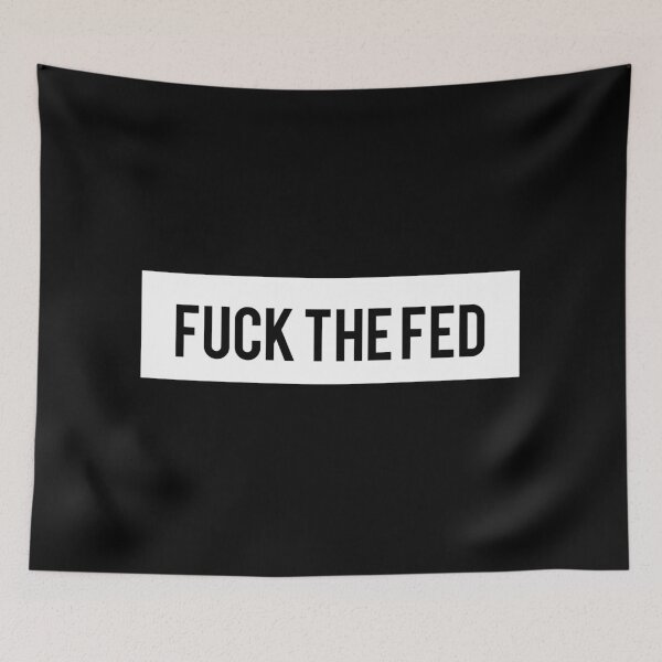 Item preview, Fuck the fed designed and sold by AyateeArt.
