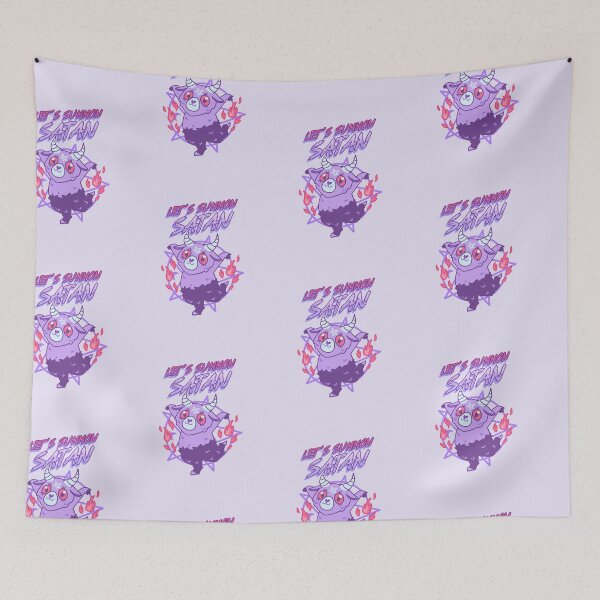 Item preview, Let's summon Satan designed and sold by ForStrong.