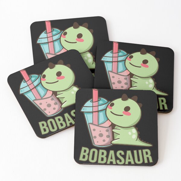 Item preview, Kawaii Bobasaur, Boba designed and sold by Dandesin.