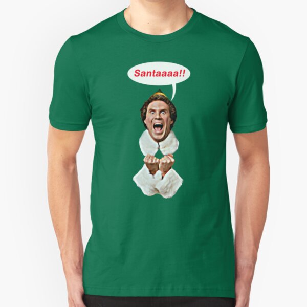 Santaaa!! Slim Fit T-Shirt