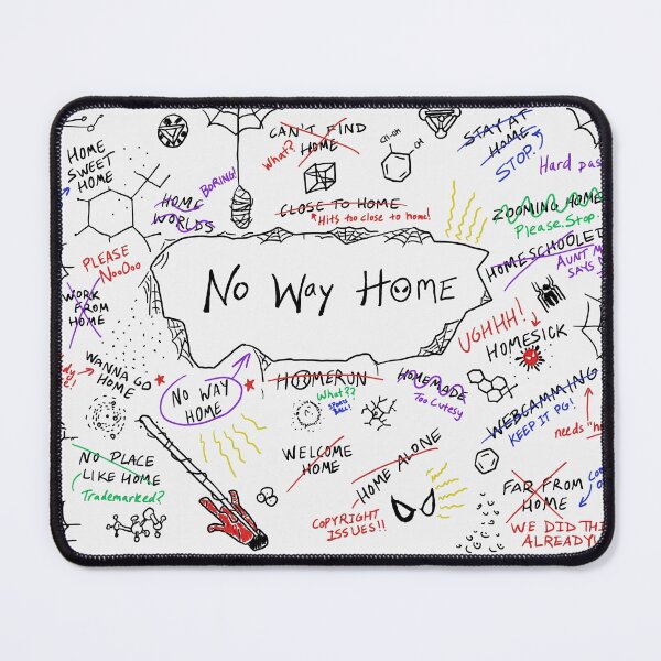 Item preview, No Way Home Whiteboard designed and sold by thebcarts.