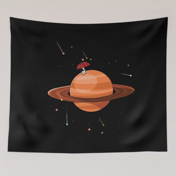 Item preview, Astronaut Meteor Shower designed and sold by TheUnknown93.