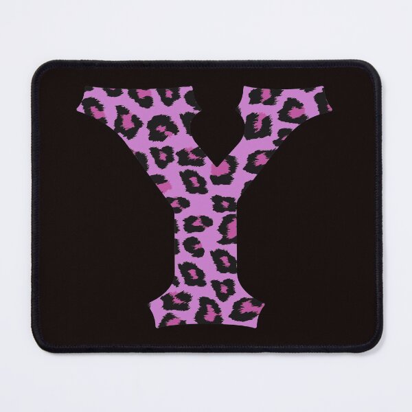 Item preview, Purple Letter Y Leopard Cheetah Monogram Initial designed and sold by SqueakyRicardo.
