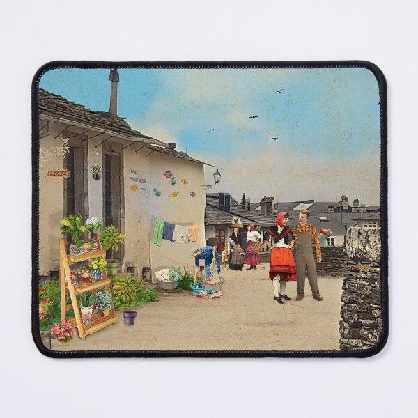 Item preview, The florist of the adarve of the wall of Lugo designed and sold by PrivateVices.