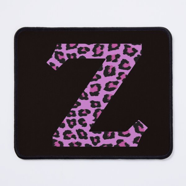 Item preview, Purple Letter Z Leopard Cheetah Monogram Initial designed and sold by SqueakyRicardo.